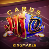 Cards Hi Lo on Sugal777
